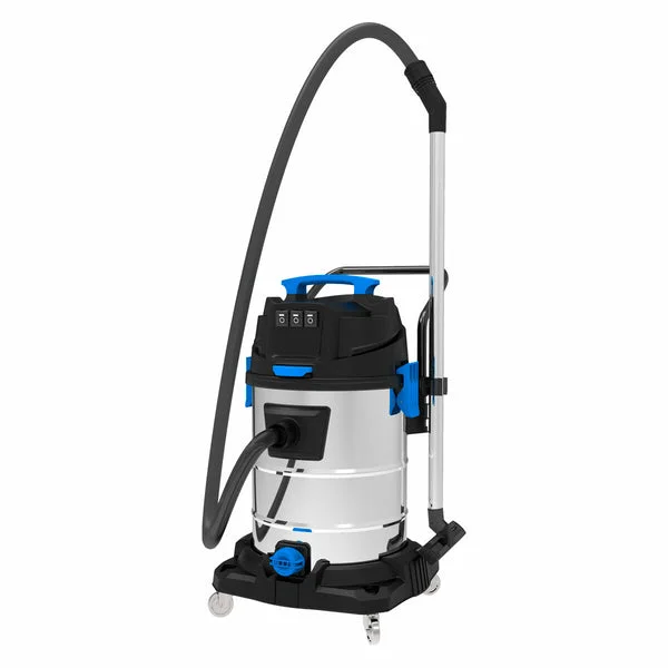Fornorth Aspirador Industrial Pro 3000, 80L, 3000W
