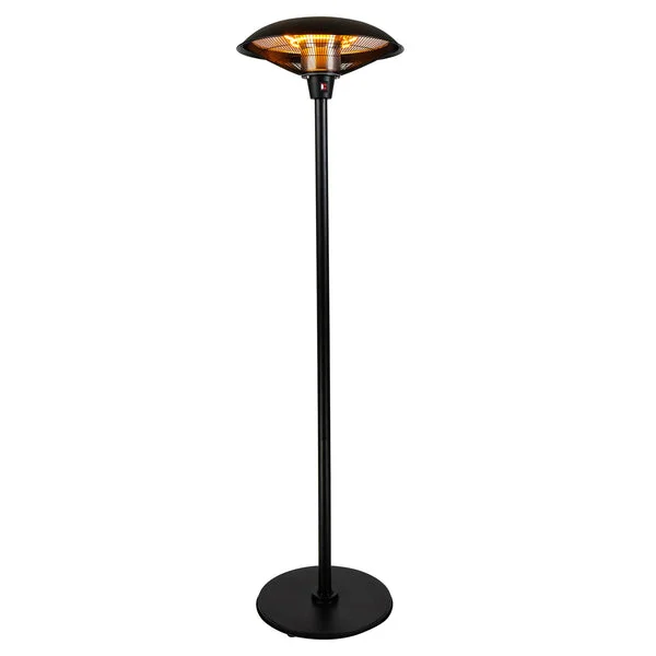 Fornorth Estufa de Exterior Standing Heater Premium 2000W, negro