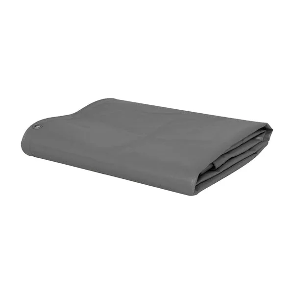 Fornorth Lona de recambio para Carpa garaje 1.6×2.4m, gris oscuro