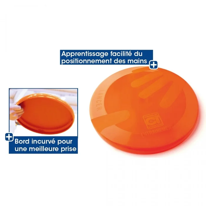 Frisbee pédagogique collège Tremblay