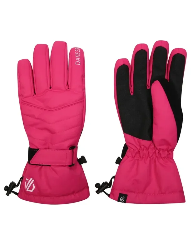Gant de ski Femme Dare 2B Acute Glove Pure Pink Commande En Gros