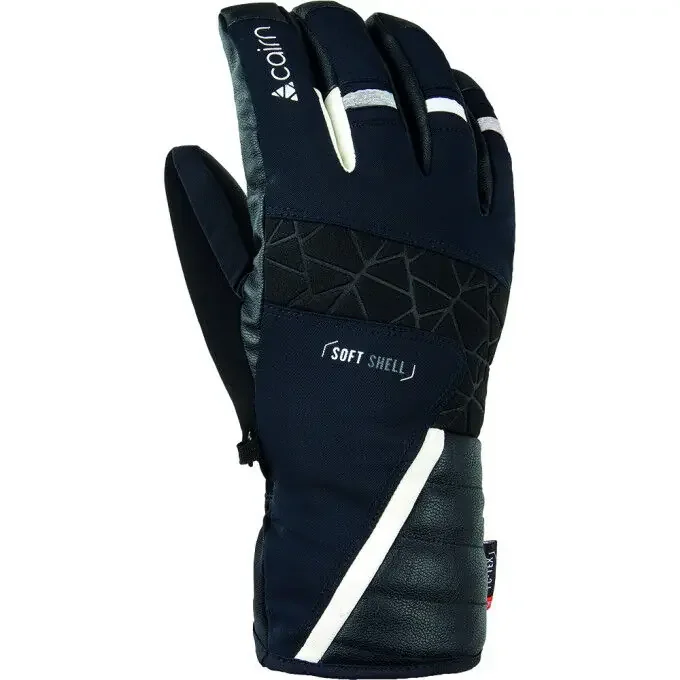 Gants Cairn SUMMIT M CTEX Black Grey Top Qualité