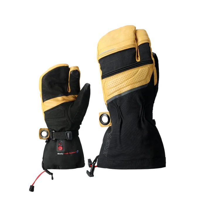 Gants chauffants Lenz 8.0 lobster [Taille L]