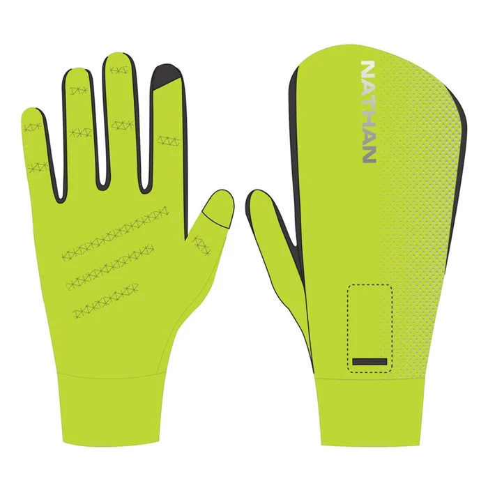 Gants convertible ru00e9flu00e9chissant Nathan HyperNight [Taille XS]