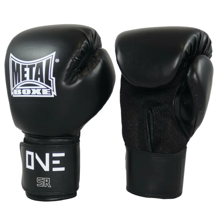 Gants de boxe d&rsquo;entraînement enfant Metal Boxe One