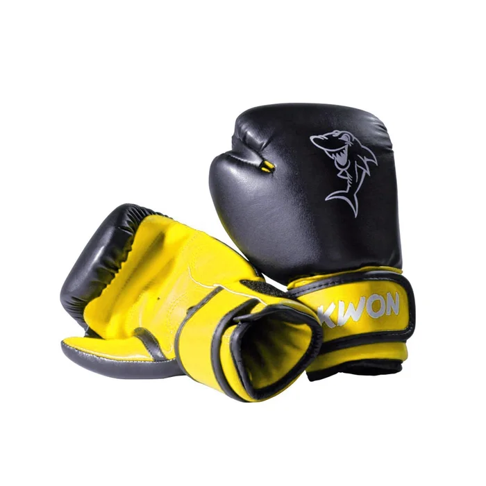 Gants de boxe enfant Kwon Mini Shark [Taille 4 oz]