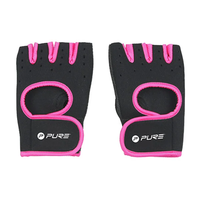 Gants de fitness femme Pure2Improve neoprene [Taille S/M]