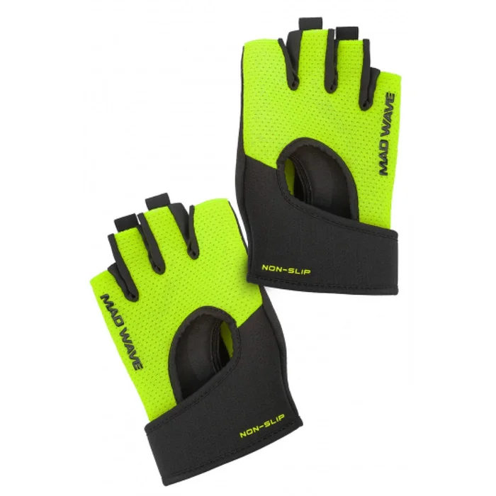 Gants de Fitness scratch Mad Wave [Taille L]