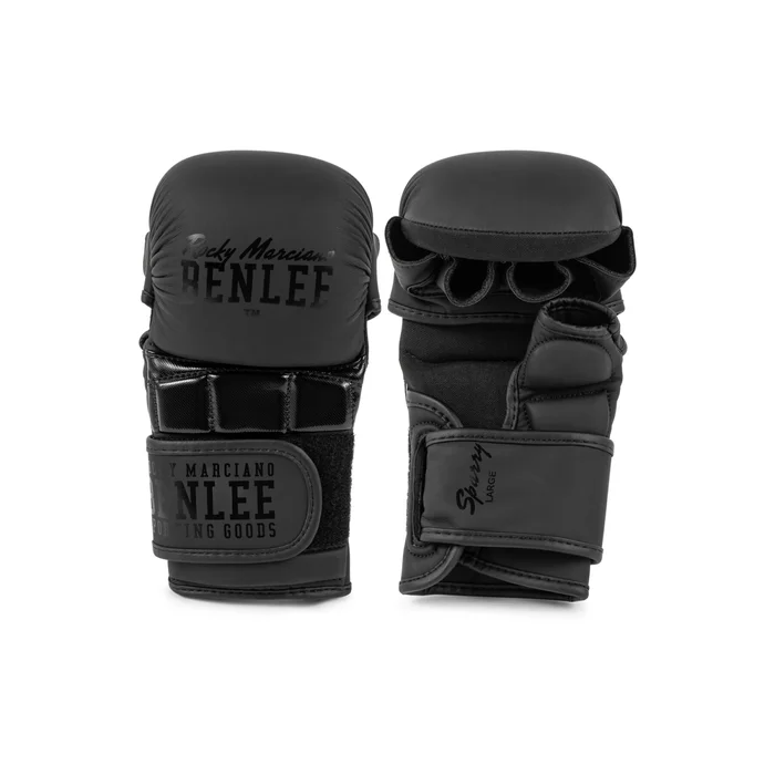 Gants de MMA en cuir artificiel Benlee Sparry (x2)