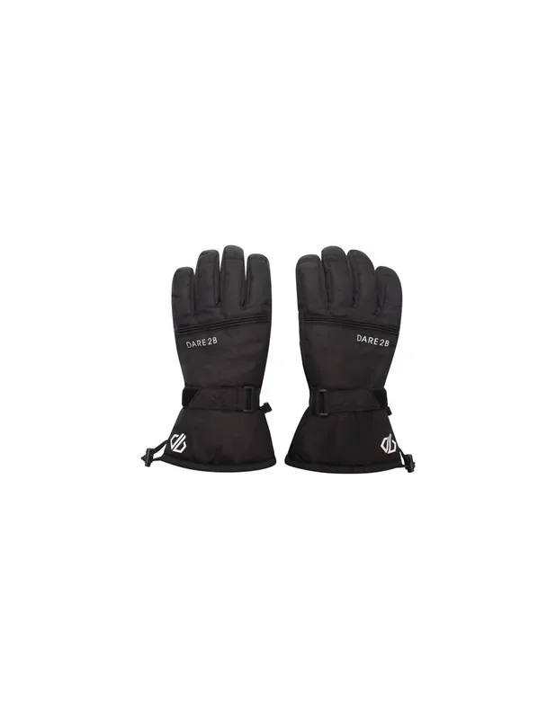 Gants de ski Dare 2B Worthy Black Bon Marché