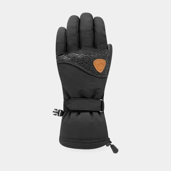Gants de ski Racer GAP 5 Noir Expédition Rapide