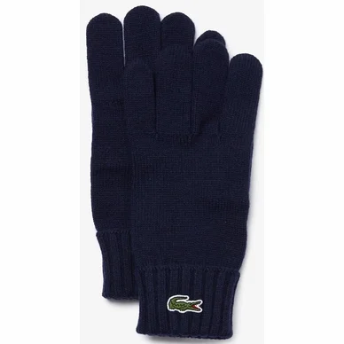 Gants Lacoste Men RV2783 Wol Navy Blue