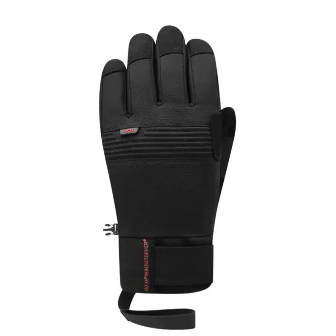Gants thermiques unisexe Racer Tracks 5 – Black/Black Prix Cassé