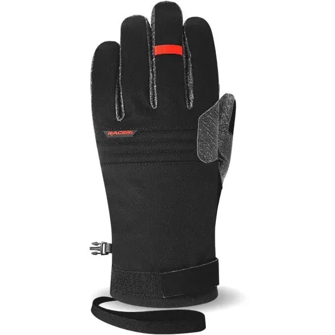 Gants waterproof polyvalents Racer IC PRO Black/Black Offre Spéciale