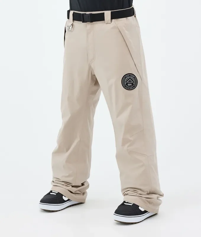 Garantie Incluse Dope Blizzard Pantalon de Snowboard Homme Sand