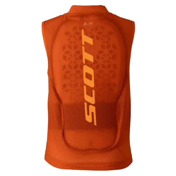 Garantie Incluse Gilet de protection Scott JR AIRFLEX Orange
