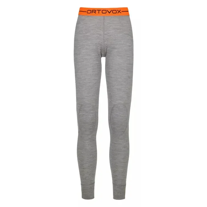 Garantie Incluse Pantalon Ortovox 185 ROCK’N’WOOL Grey Blend
