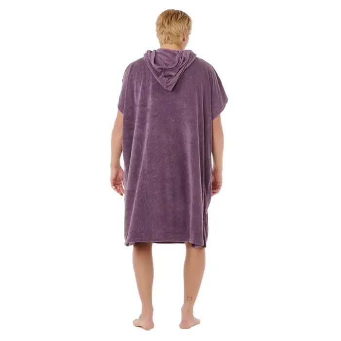 Garantie Incluse Poncho rip curl brand hooded towel deep plum