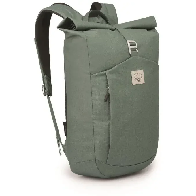 Garantie Incluse Sac Osprey ARCANE ROLL TOP PACK Pine Leaf Green