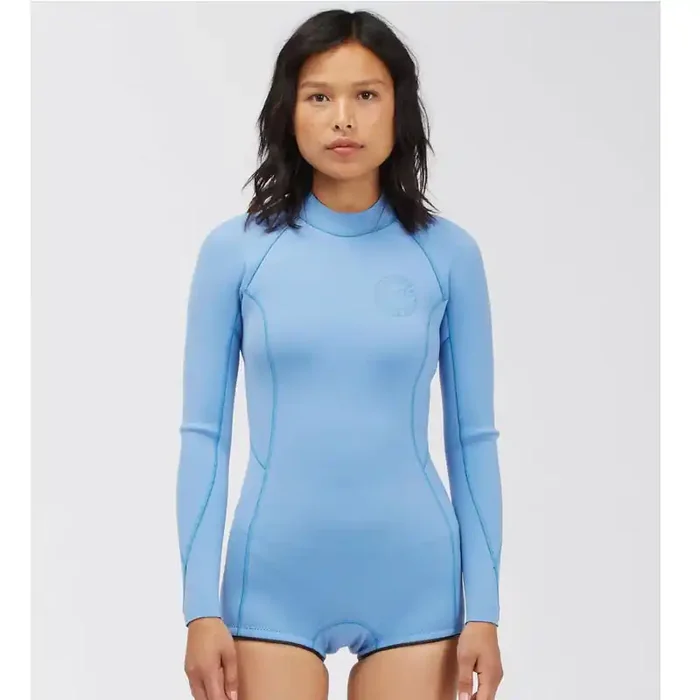Garantie Incluse Shorty Neoprene Spring Fever Billabong Manches Longues
