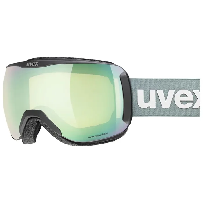 Garantie Incluse Uvex downhill 2100 CV, masque de ski, vert clair