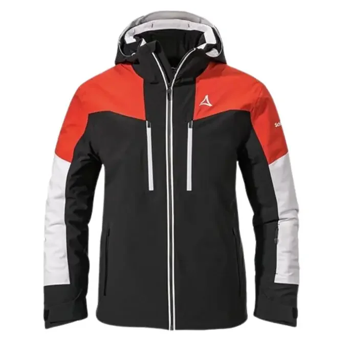 Garantie Incluse Veste de ski homme Schöffel Tanunalpe – Black