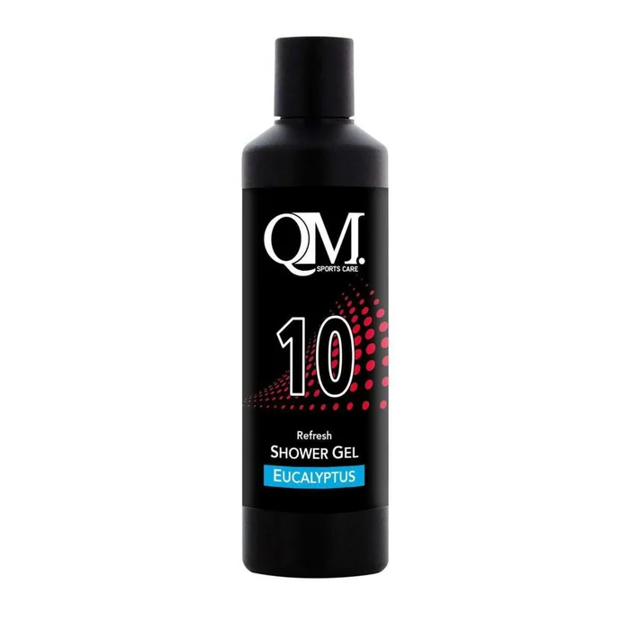 Gel douche eucalyptus rafraichissant QM Sports QM10 [Taille 200 ml]