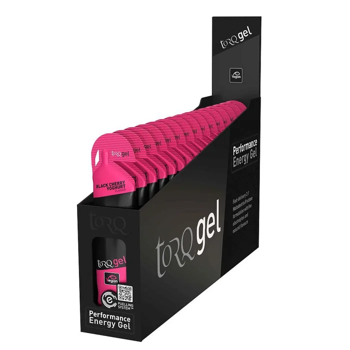 Gel énergétique TORQ (x15)