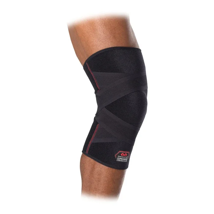 Genouillu00e8re de compression McDavid Cross [Taille L]