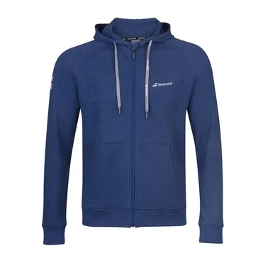 Gilet Babolat Men Exercise Hood Jacket Estate Blue Heather