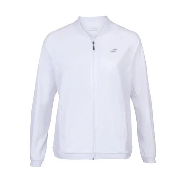 Gilet Babolat Women Play Jacket White White