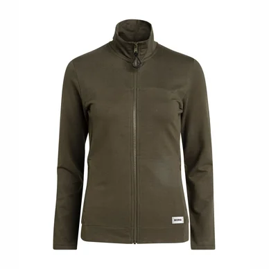 Gilet Björn Borg Women Sportswear Jacket Dagny Dagny Forest Night