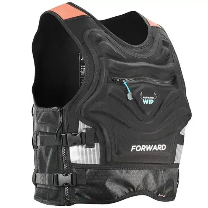 Gilet d'impact et de flottabilité 50n forward wip noir Acheter En Ligne