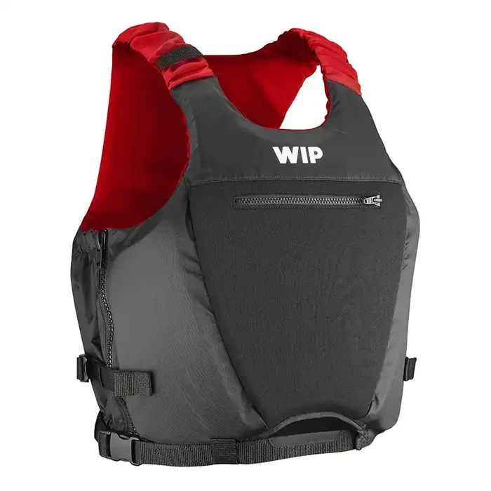 Gilet de flottabilite forward wip light vest 50n black Garantie Incluse