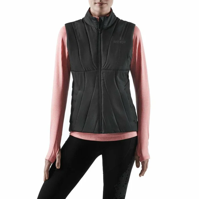 Gilet de running femme CEP Compression winter [Taille XS]
