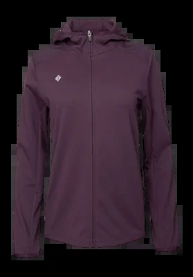 Gilet de Sport JDH Femme Hooded Midlayer Plum