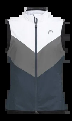 Gilet de Tennis HEAD Femme Club 22 Navy