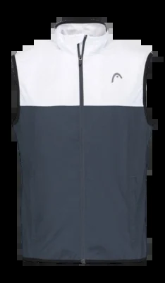 Gilet de Tennis HEAD Homme Club 22 Navy