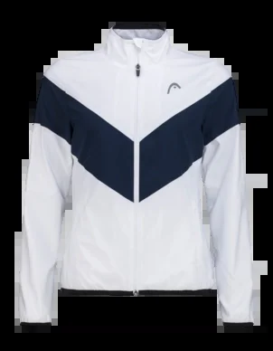 Gilet de Tennis HEAD Women Club 22 White Deep Blue