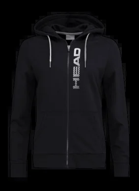 Gilet de Tennis HEAD Women Club Greta F/Z Black