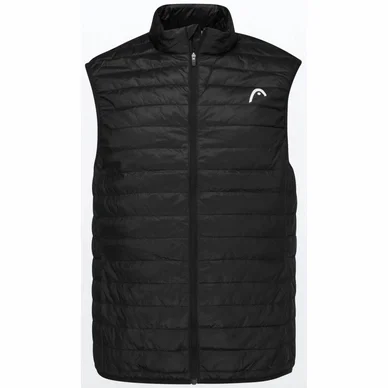 Gilet de Tennis sans Manches HEAD Men Stay Lightweight Black