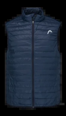 Gilet de Tennis sans Manches HEAD Men Stay Lightweight Dark Blue