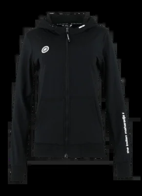 Gilet de Tennis The Indian Maharadja Femme Kadiri Hooded Black