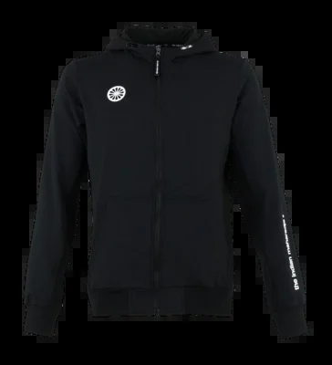 Gilet de Tennis The Indian Maharadja Homme Kadiri Hooded Black