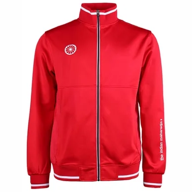 Gilet de Tennis The Indian Maharadja Men Knitted Jacket IM Red
