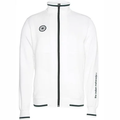 Gilet de Tennis The Indian Maharadja Men Knitted Jacket IM White
