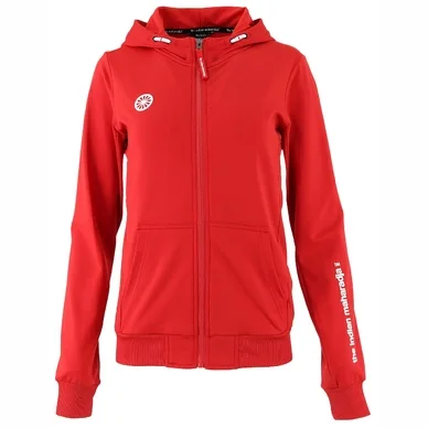 Gilet de Tennis The Indian Maharadja Women Hooded Jacket Red