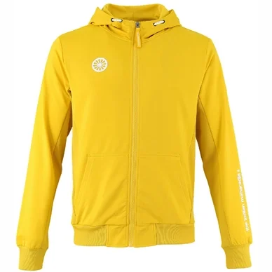 Gilet de Tennis The Indian Maharadja Women Hooded Jacket Yellow
