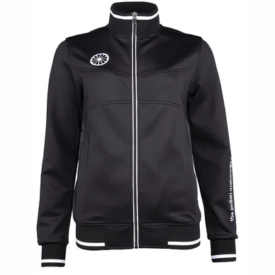 Gilet de Tennis The Indian Maharadja Women Knitted Jacket IM Black
