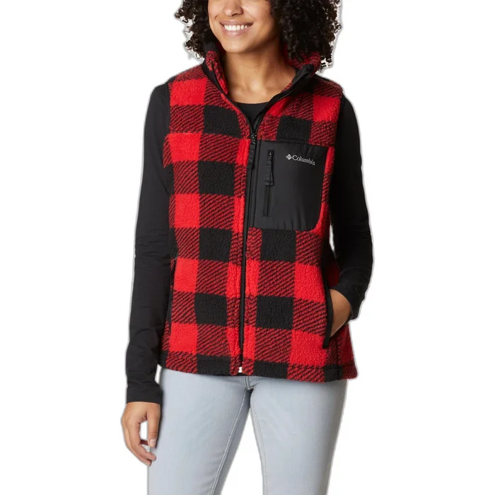 Gilet femme Columbia West Bendu2122 [Taille XS]